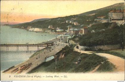 Ventnor Isle of Wight Isle of Wight Looking West