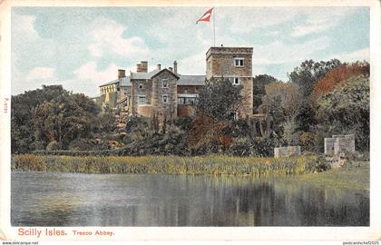 uk20140 tresco abbey scilly isles uk