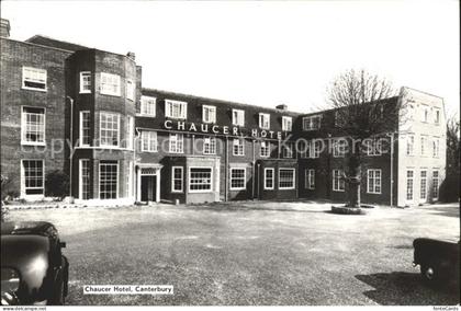 Canterbury Kent Chaucer Hotel