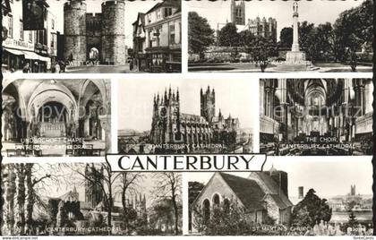Canterbury Kent Chor Cathedral Kent Memorial West Gate