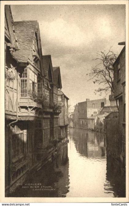 Canterbury Kent River