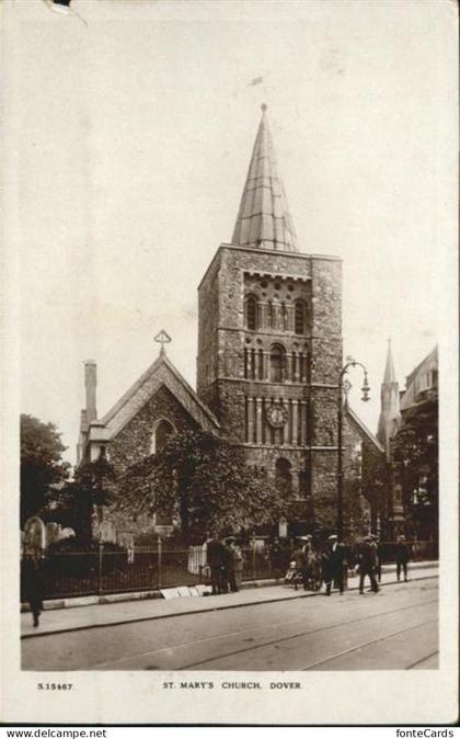 Dover Kent UK Dover St Marys Church