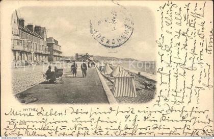 Hythe Kent Strandpromenade