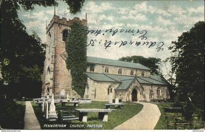 Preston Lancashire Penwortham Church
