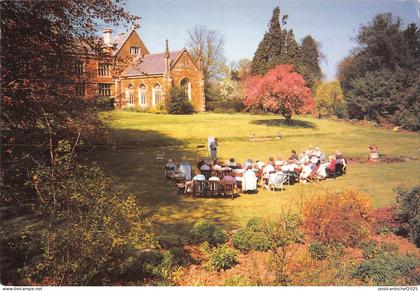 BR89867 launde abbey leicestershire the garden chapel  uk