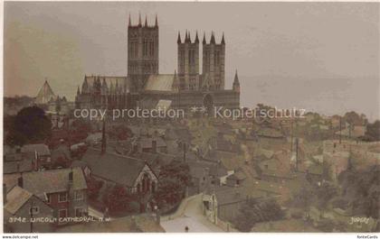 Lincoln  UK Lincoln Cathedral