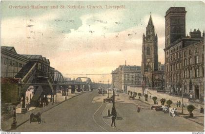 Liverpool - Overhead Railway