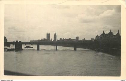 CARTE PHOTO Londres