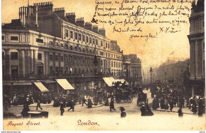 Carte postale ancienne de LONDRES