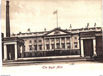 Carte postale ancienne de LONDRES - The Royal Mint
