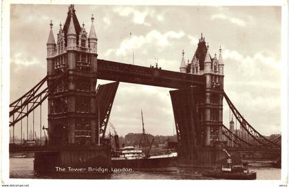 Carte  POSTALE  Ancienne de LONDRES - Tower bridge