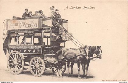 England - LONDON - A London Omnibus - London General Omnibus Co. Ltd. - Clapton