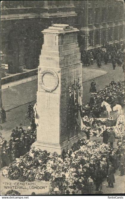 London Cenotaph Whitehall