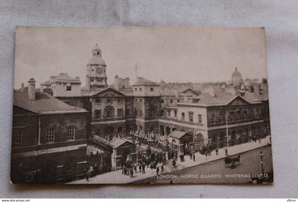 London, horse guards, Withehall, Angleterre