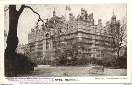 London Hotel Russell