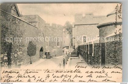 London Jewel Tower Raleigh Walk