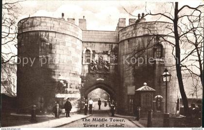 London Middle Tower of Tower of London