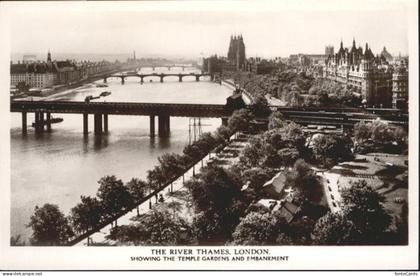 London River Thames Bruecke