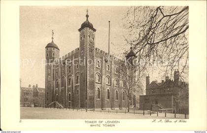London Tower of London White Tower