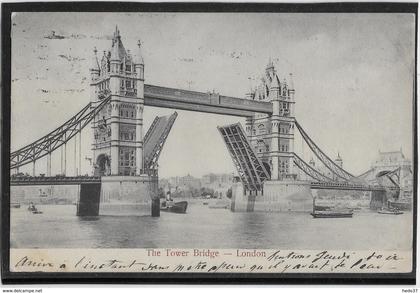 Londres - The Tower Bridge