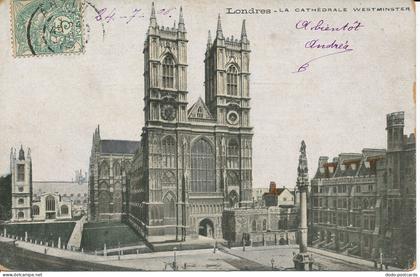 PC05735 Londres. London. Westminster Cathedrale. 1906