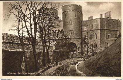 Windsor Castle Norman Gateway Windsor Castle