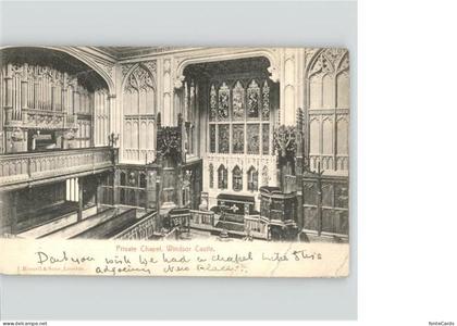 Windsor Castle Private Chapel Windsor Castle