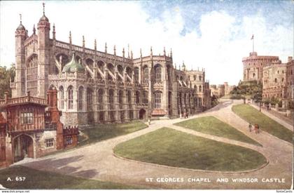 Windsor Castle St. Georges Chapel
Windsor Castle