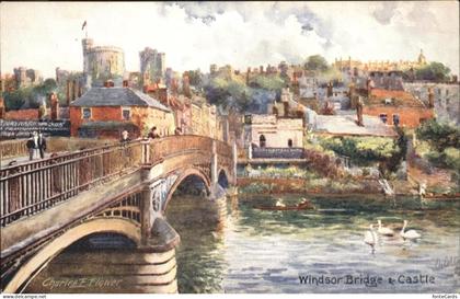 Windsor Castle Windsor Bridge Castle