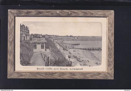 Grossbritannien Great Britain AK South Cliffs and Beach Lowestoft