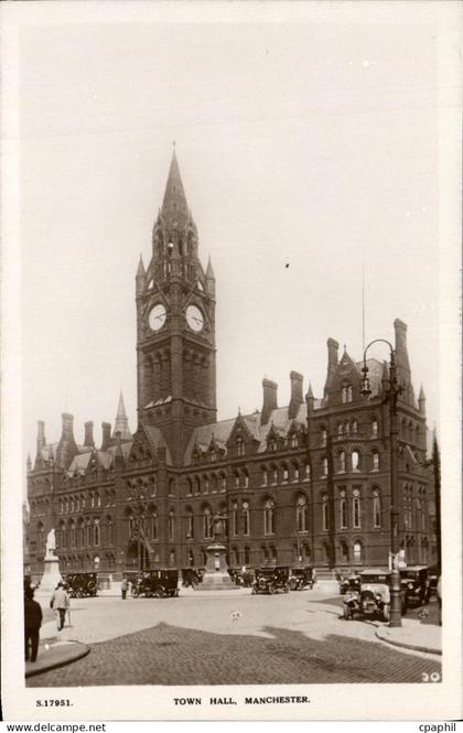 CPA Town Hall Manchester