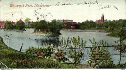 CPA Whitworth Park Manchester