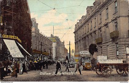 England - MANCHESTER - Oldham Street