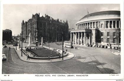 Manchester - Midland Hotel
