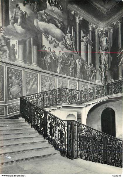 CPM Hampton Court Palace Middlesex The Kings Staircase decorated by Verrio