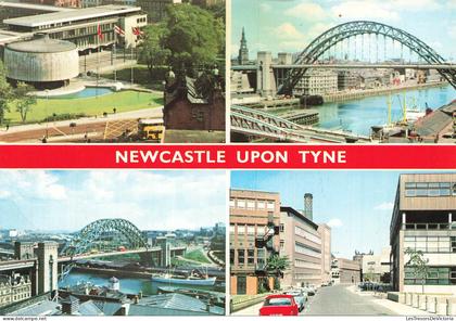 ENGLAND - Newcastle upon Tyne - Civic Centre - Bridge - University - CP