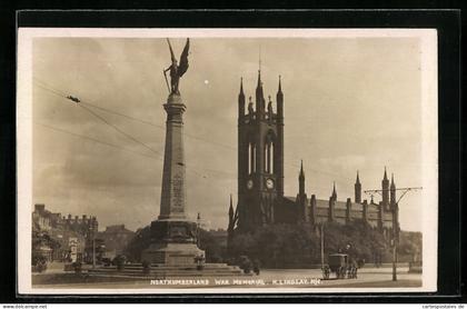 Pc Newcastle upon Tyne, Northumberland War Memorial
