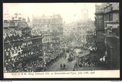Pc Newcastle-upon-Tyne, Visit of H.M. King Edward VII. to Newcastle-upon-Tyne, 1906