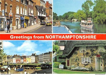 BR82984 greetings from northamptonshire     uk