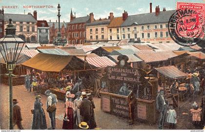 England - NORTHAMPTON - The market