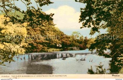 Ashington Northumberland River Wansbeck