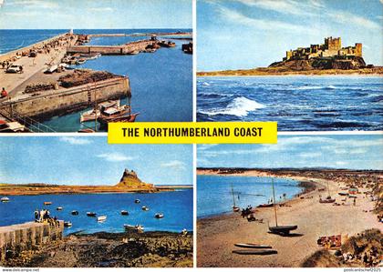 uk5790 northumberland coast  uk