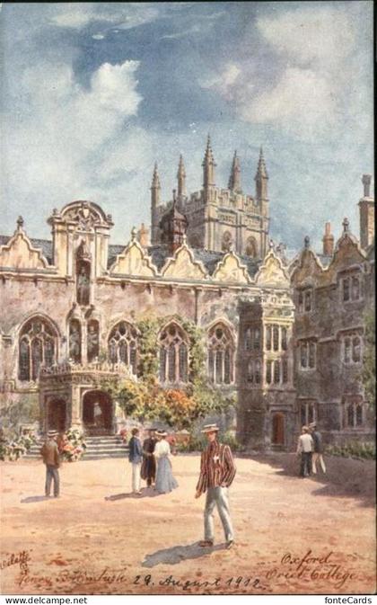 Oxford Oxfordshire