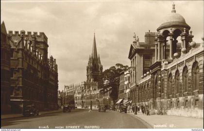 Oxford Oxfordshire High Street
