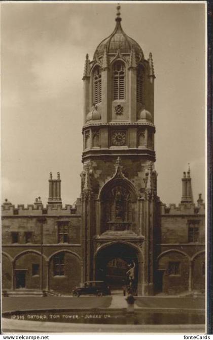 Oxford Oxfordshire Tom Tower