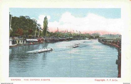 Oxford  Oxfordshire UK The Oxford Eights