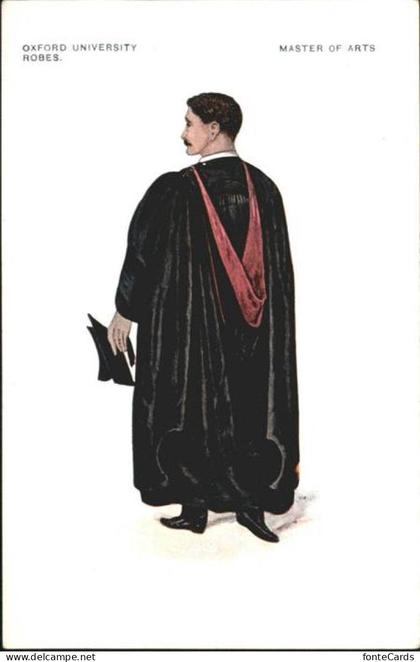 Oxford Oxfordshire University Robes