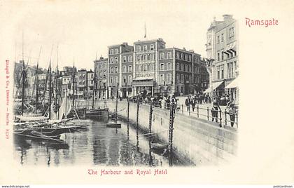 England - RAMSGATE The Harbour and Royal Hotel