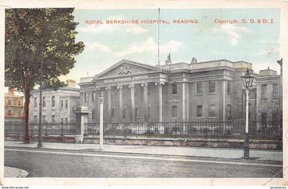 England Reading Royal Berkshire Hospital vintage postcard