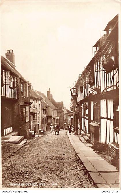 England - RYE - Mermaid Street